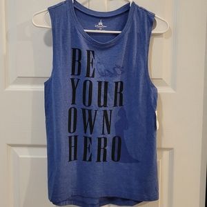Disney Parks Women's Mulan Sleeveless Tshirt Tank